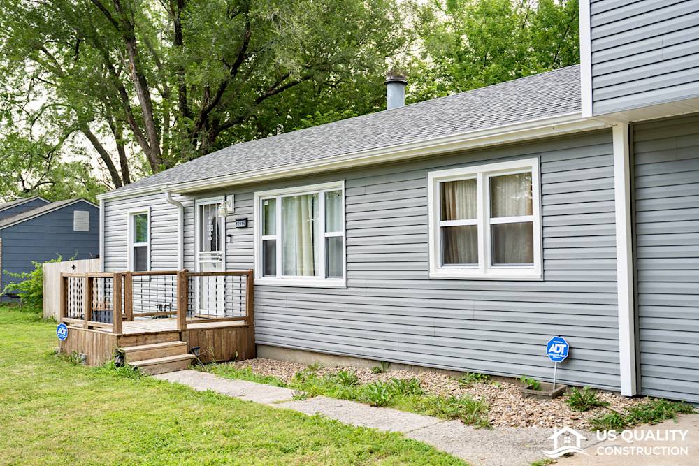 Siding & Roof Replacement