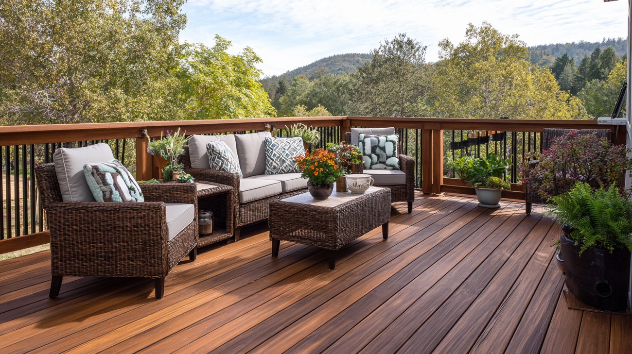 pressure treated wood decks near you