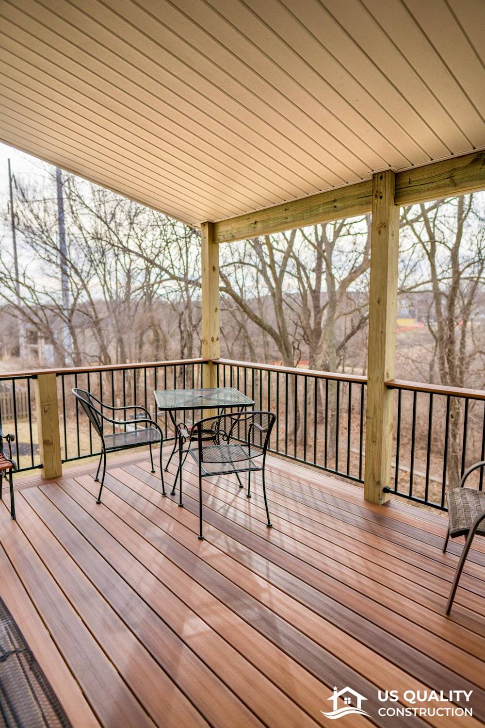 Duralife Railing Duralife Composite Deck in Columbus, OH