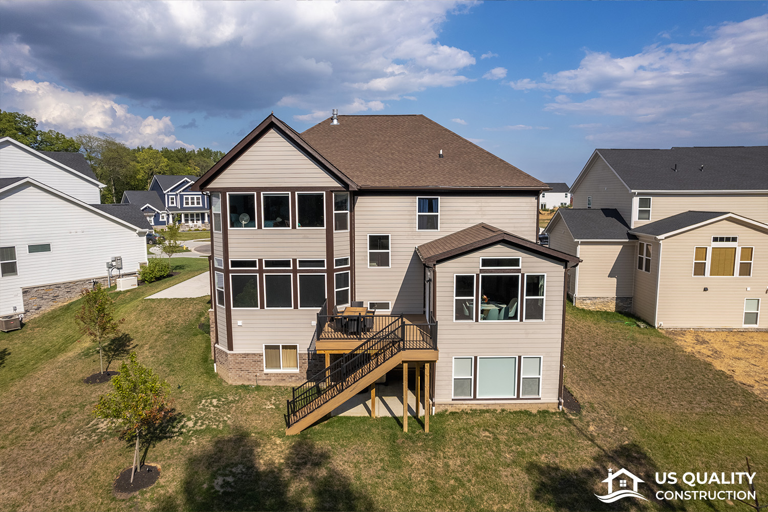 Custom 2nd Story Deck Build