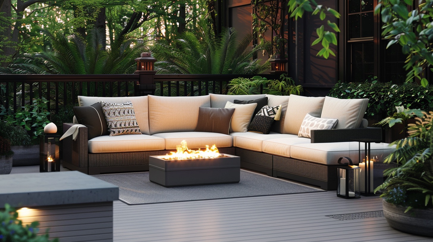 Discover the Beauty of Azek Slate Gray Decking