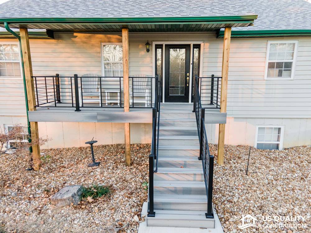 Deck & Roof Replacement