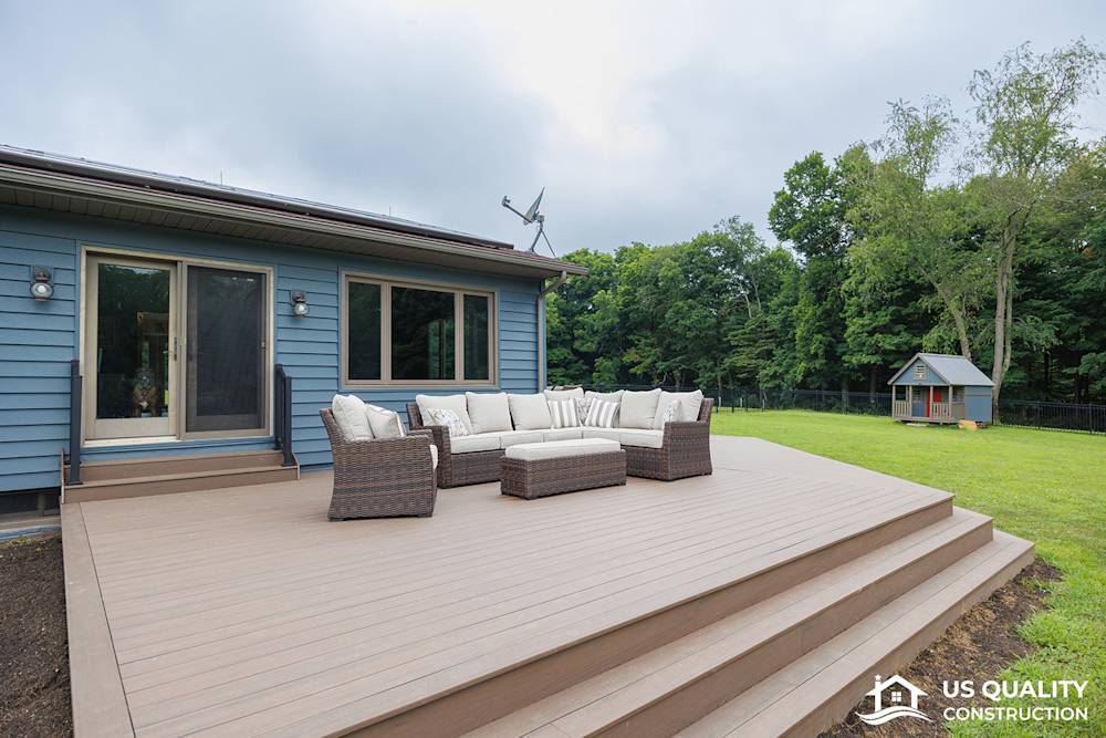 Siding Replacement & Deck Installation