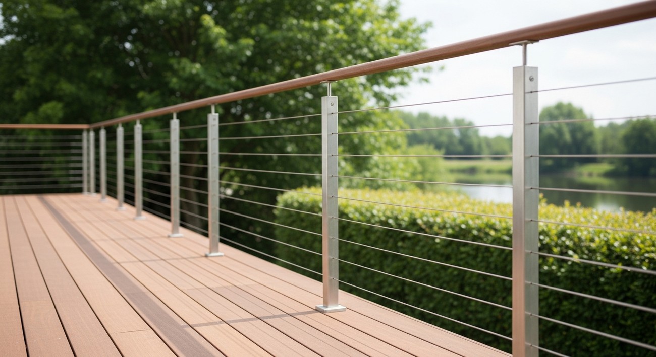 best cable deck railing
