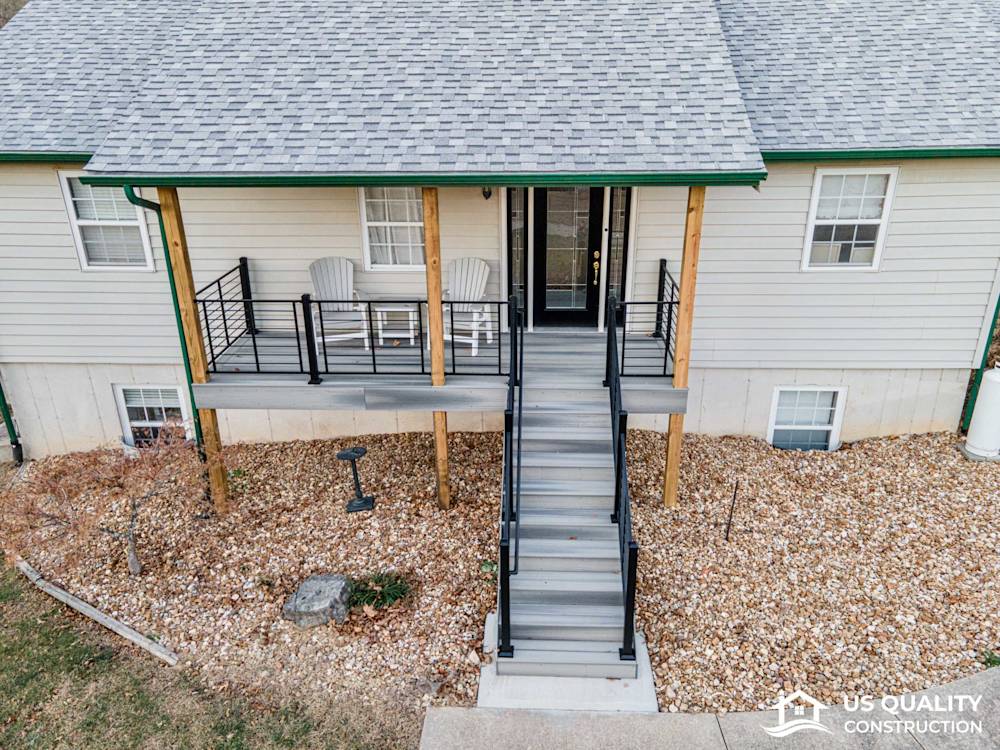 Deck & Roof Replacement