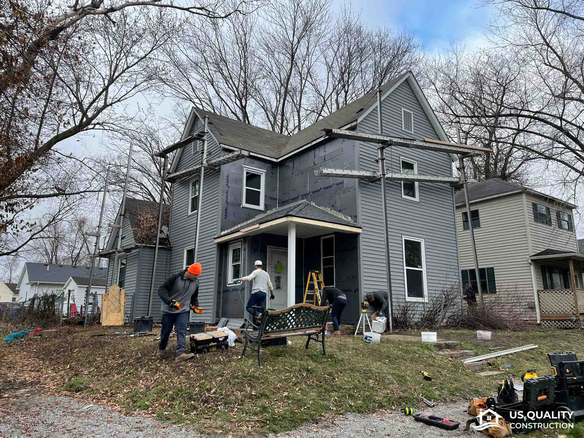 Siding Installation