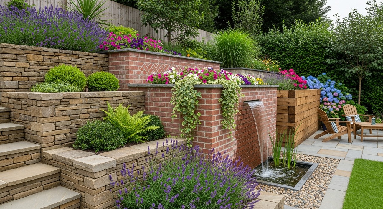 retaining wall ideas​ near you