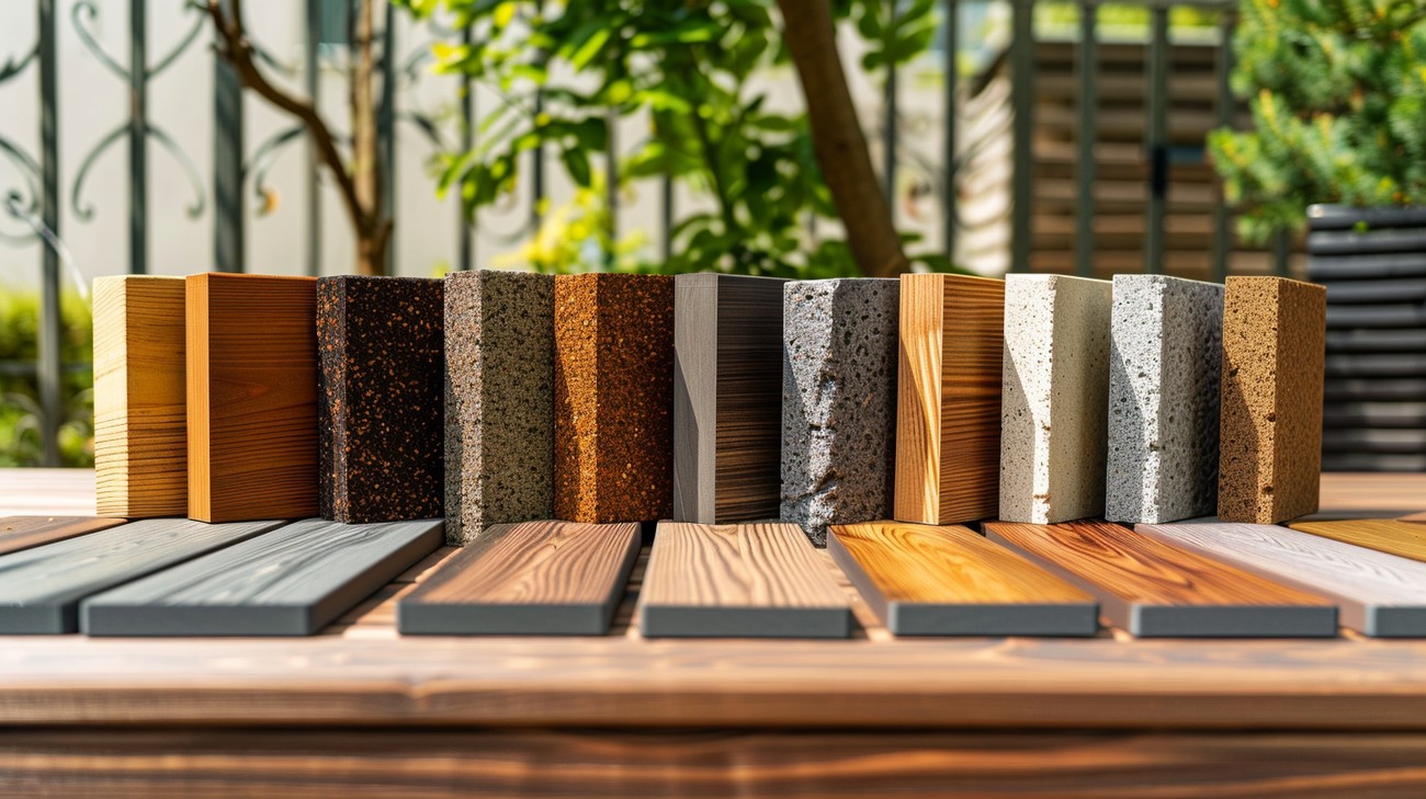 Best deck building materials photo