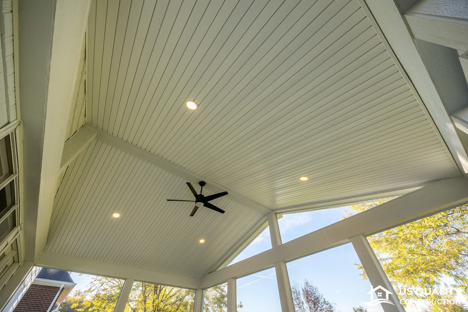 Siding Replacement, Deck Rebuild, and New Screened-In Porch