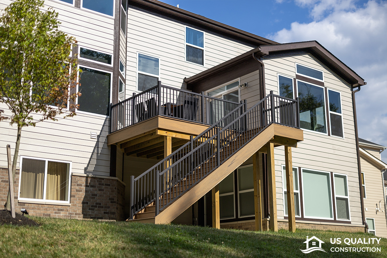 Custom 2nd Story Deck Build