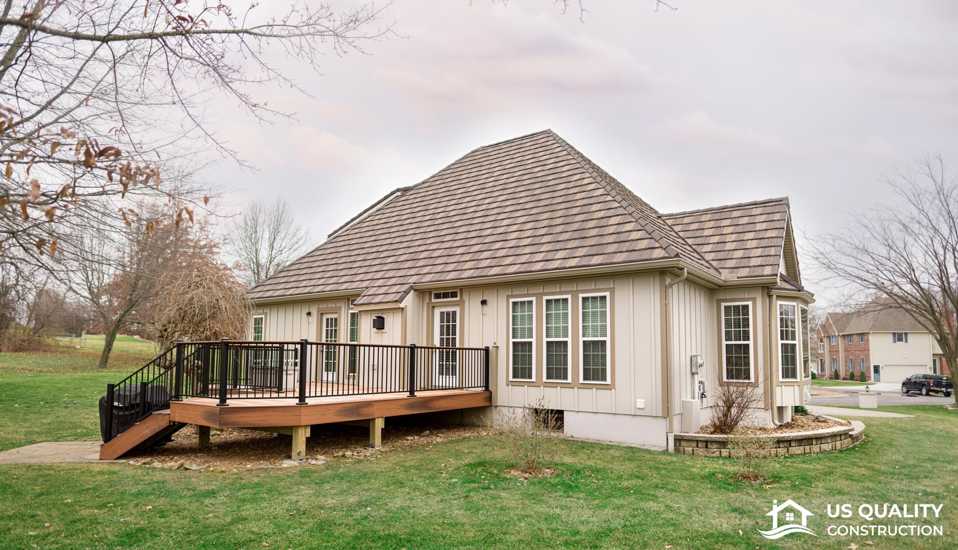 Siding Replacement & Deck Installation