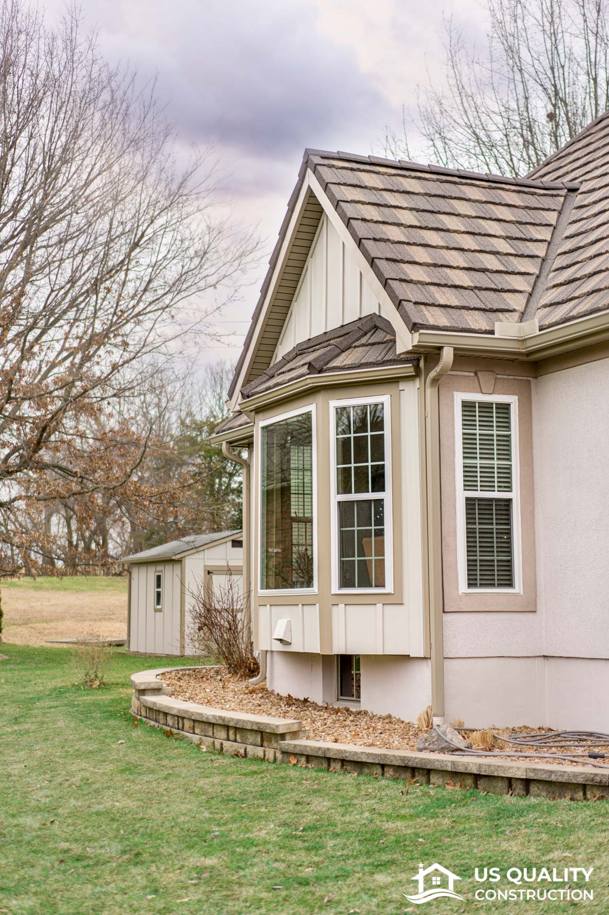 Siding Replacement & Deck Installation