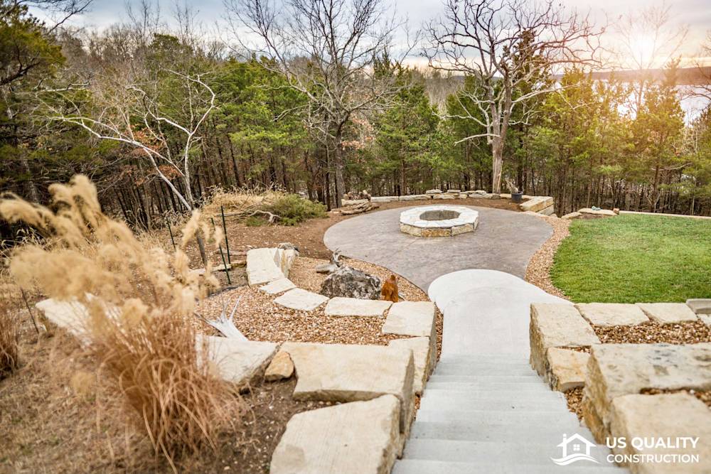 Roof & Fire Place Replacement