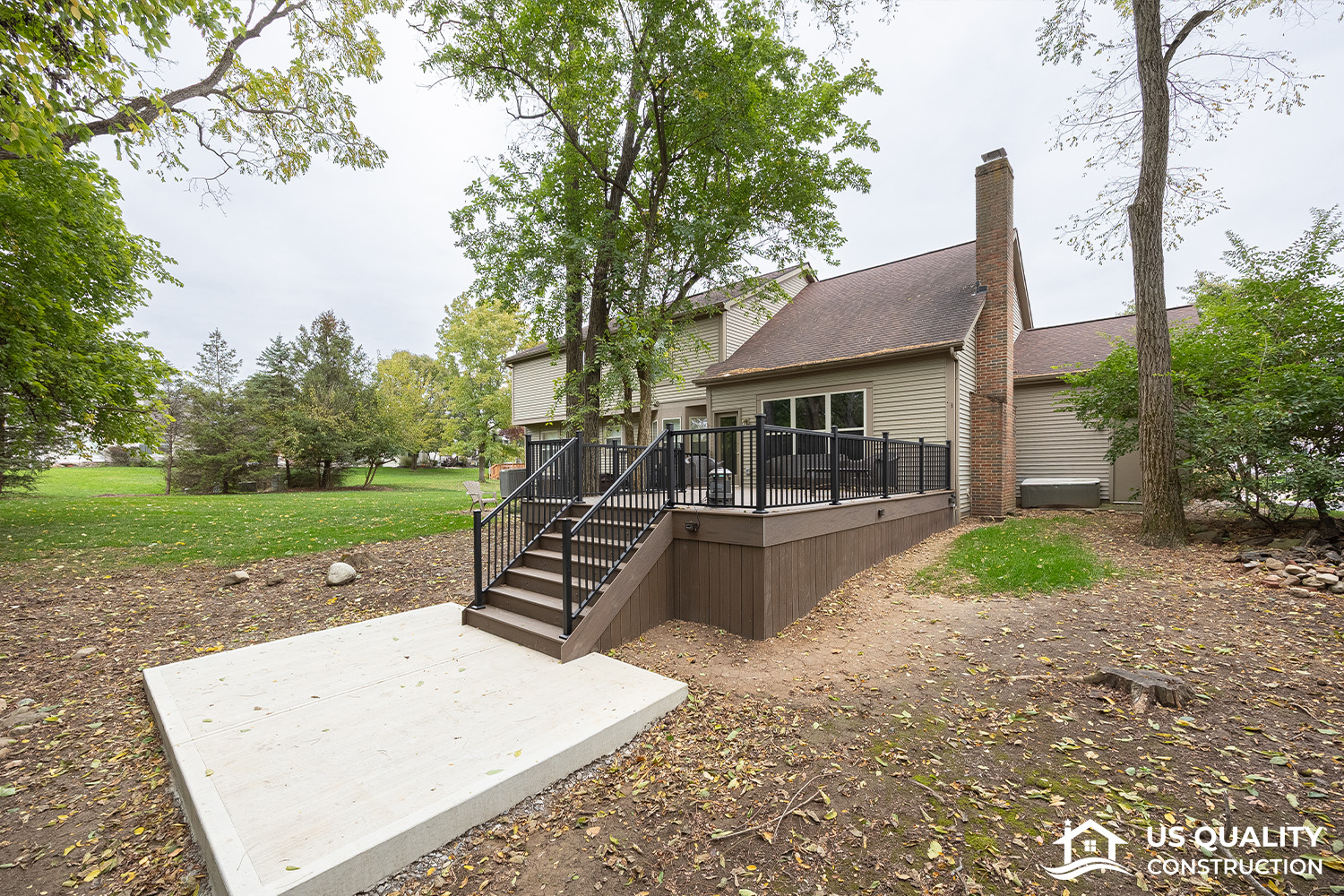 Complete Deck & Railing Replacement