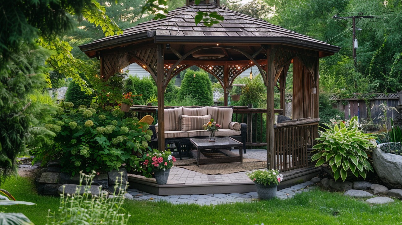 backyard gazebo tips near you