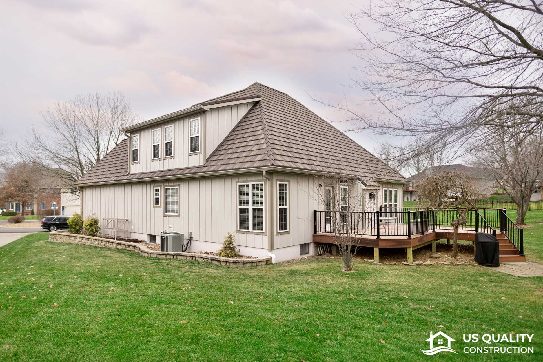 Siding Replacement & Deck Installation