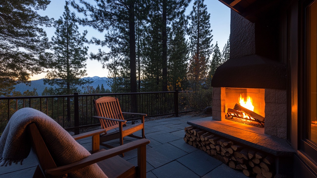 Outside Fireplace: Transform Your Outdoor Living Space