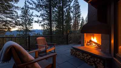 Outside Fireplace: Transform Your Outdoor Living Space