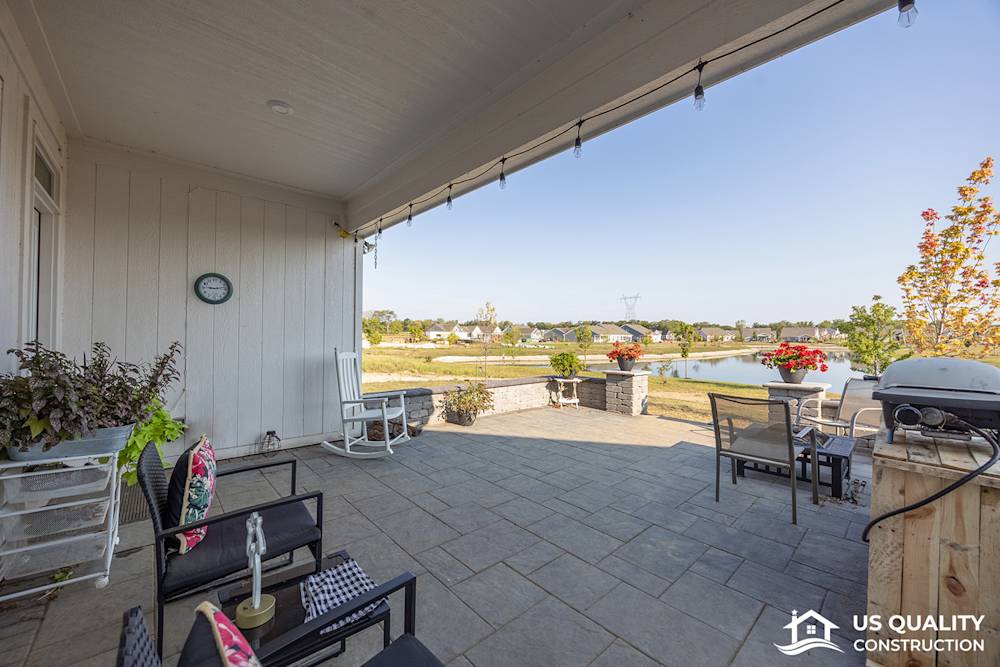 Custom Outdoor Patio