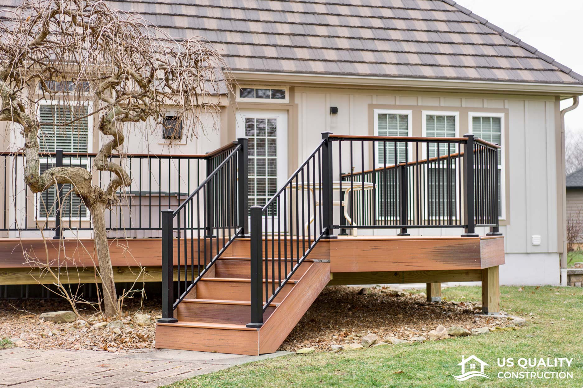 Siding Replacement & Deck Installation