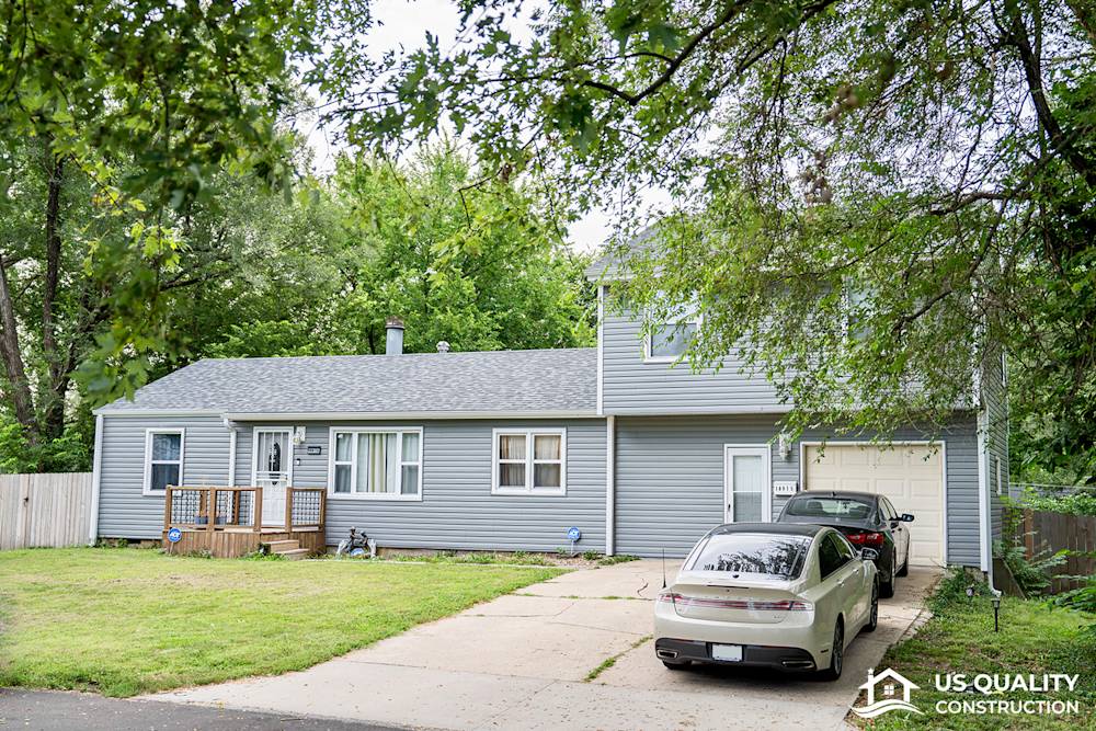 Siding & Roof Replacement