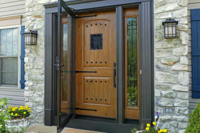 Storm Doors: Enhancing Your Columbus Home's Protection and Efficiency