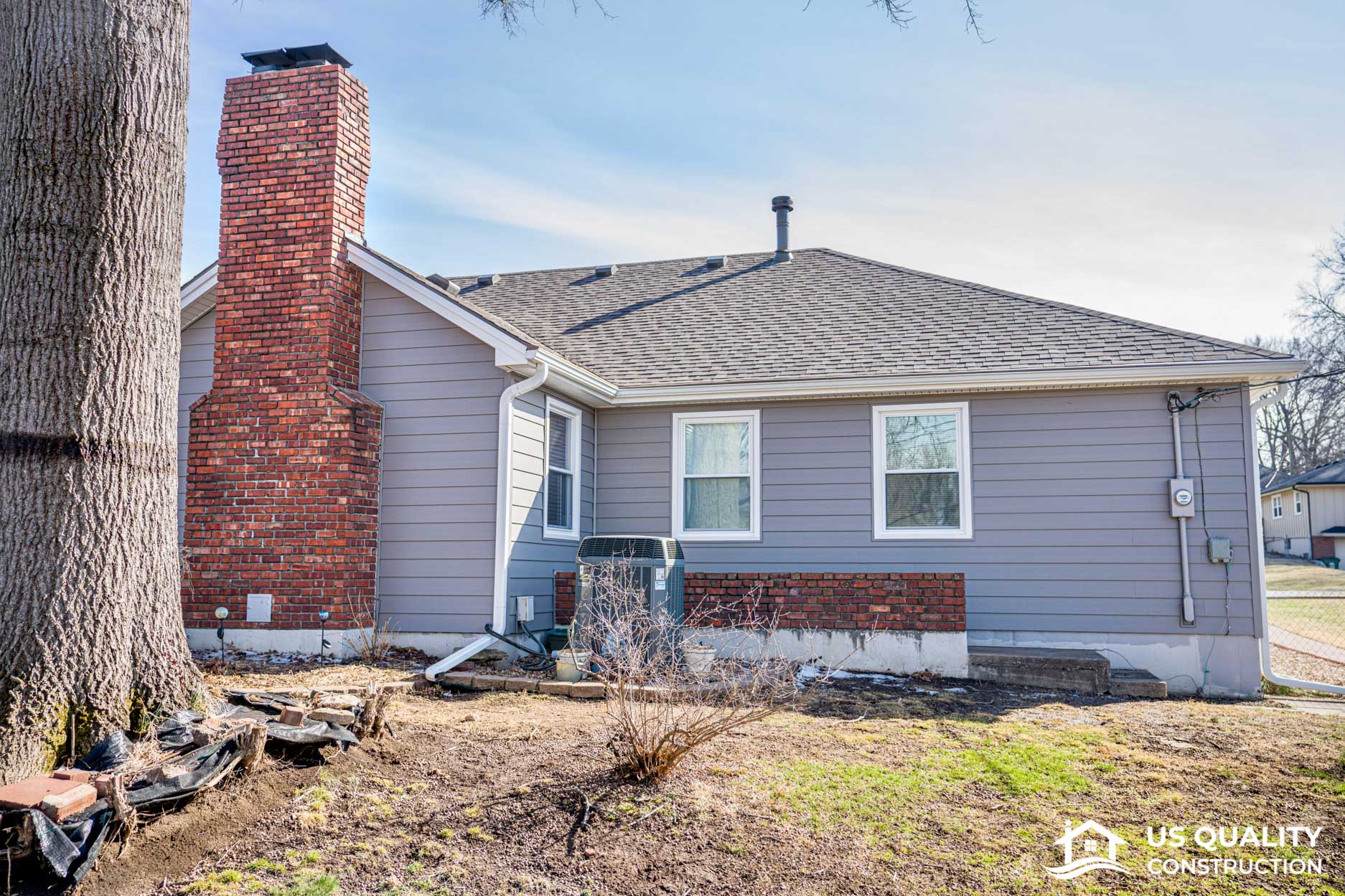 Siding, Windows, Soffit & Fascia