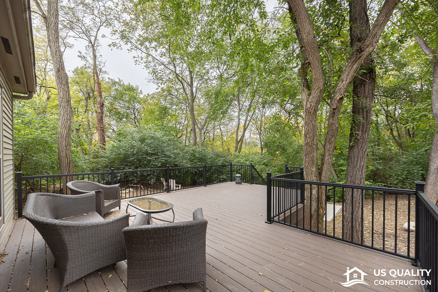 Complete Deck & Railing Replacement