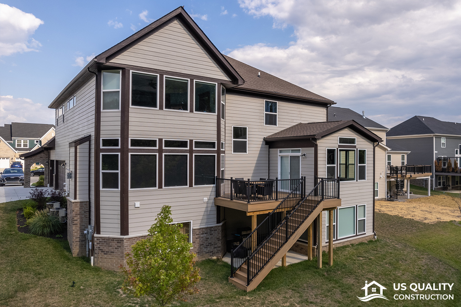 Custom 2nd Story Deck Build