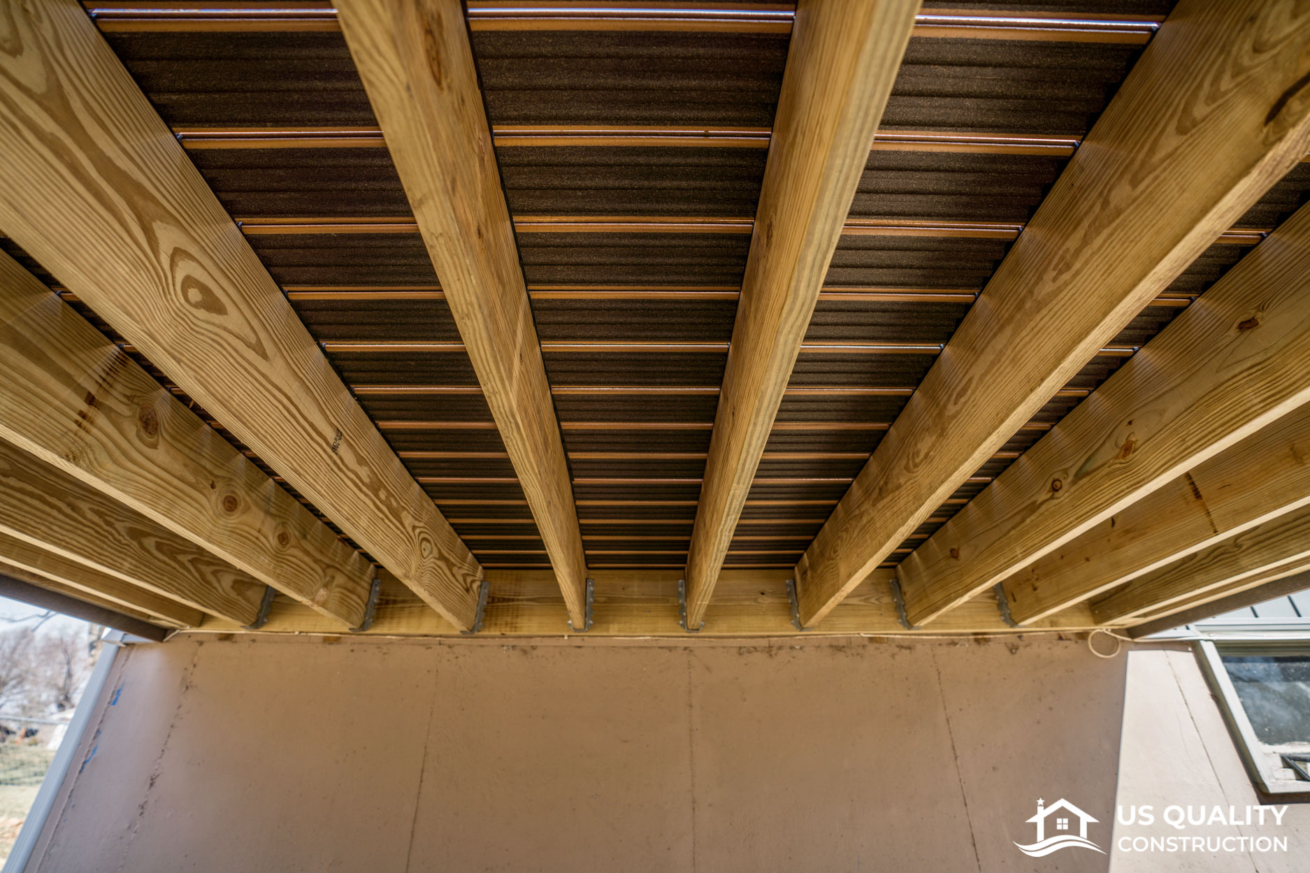 Siding, Concrete Patio & Composite Deck