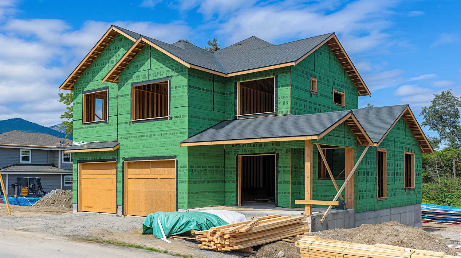 Exploring the Benefits of Zip System Sheathing