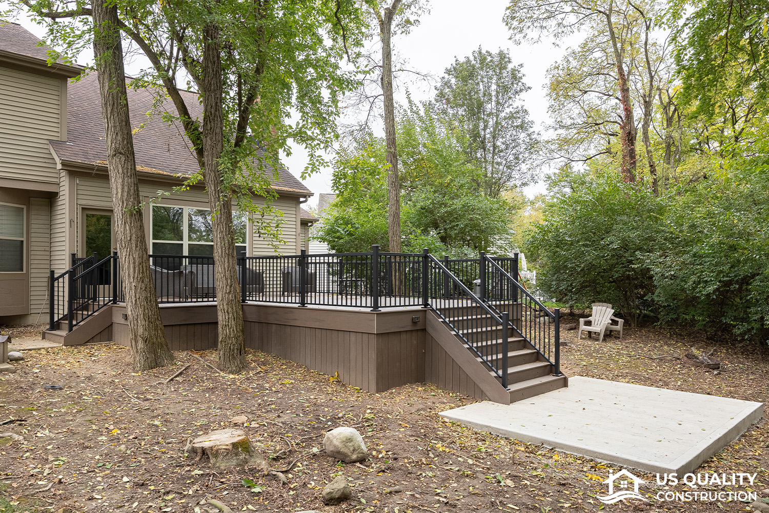 Complete Deck & Railing Replacement