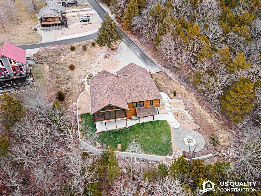 Roof & Fire Place Replacement