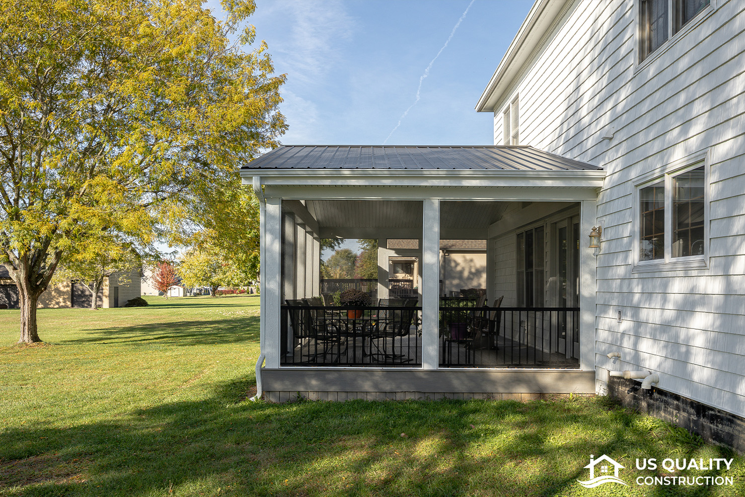 Siding Replacement, Deck Rebuild, and New Screened-In Porch