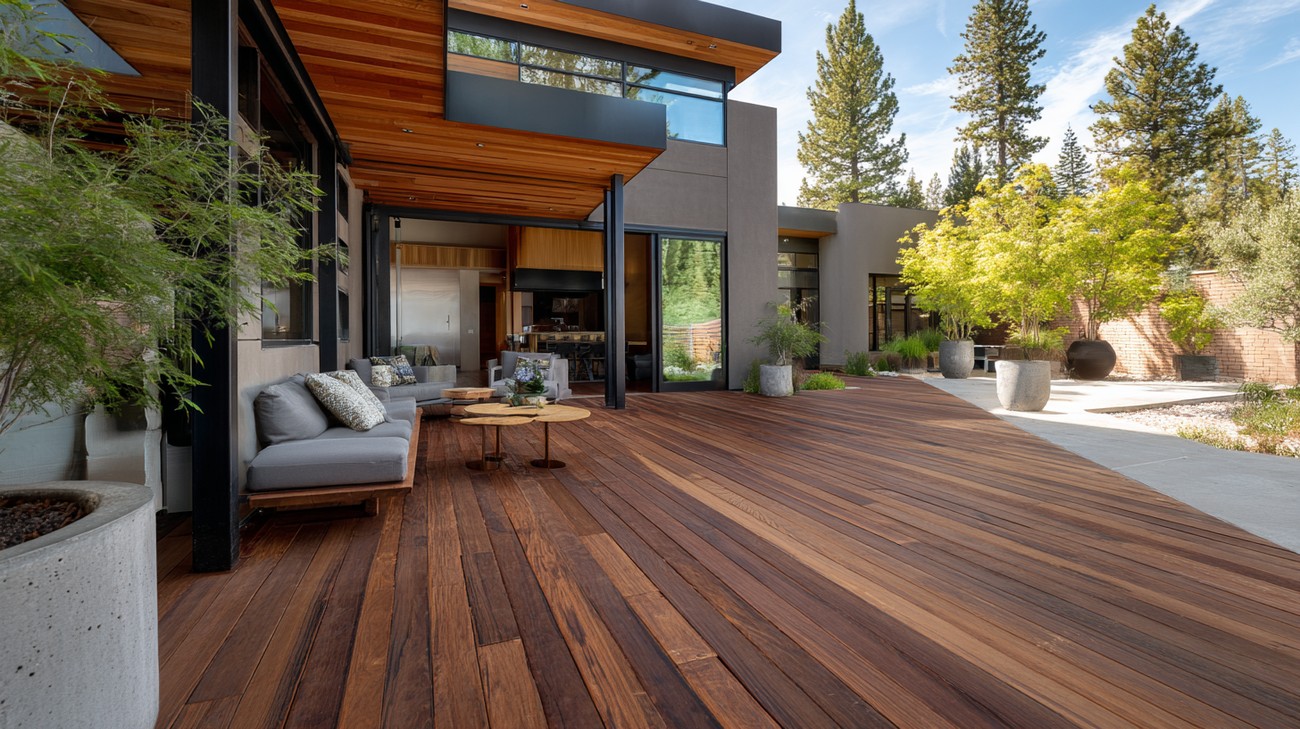 ipe wood decking near you