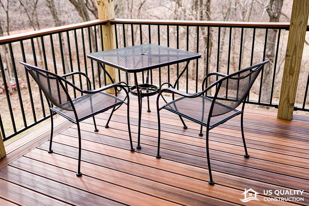 Duralife Railing Duralife Composite Deck in Columbus, OH