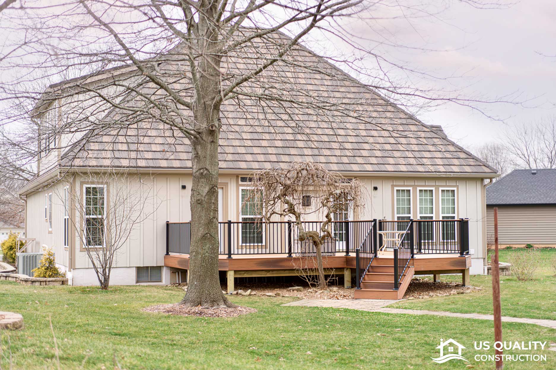 Siding Replacement & Deck Installation