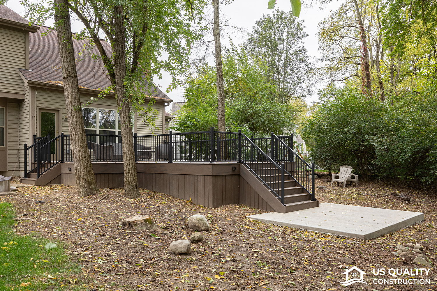 Complete Deck & Railing Replacement