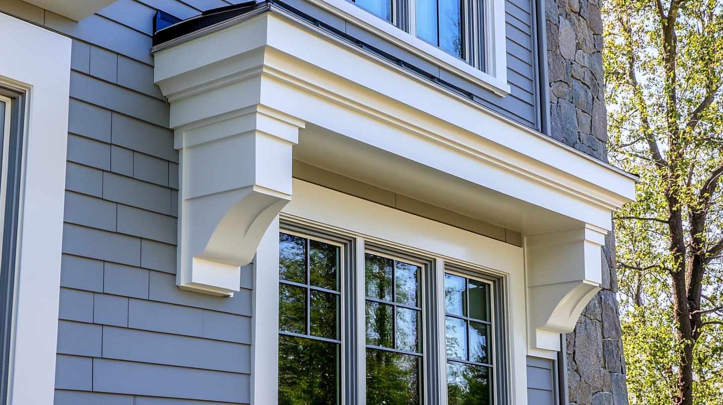 Exterior Window Trim: Enhance Your Home's Curb Appeal
