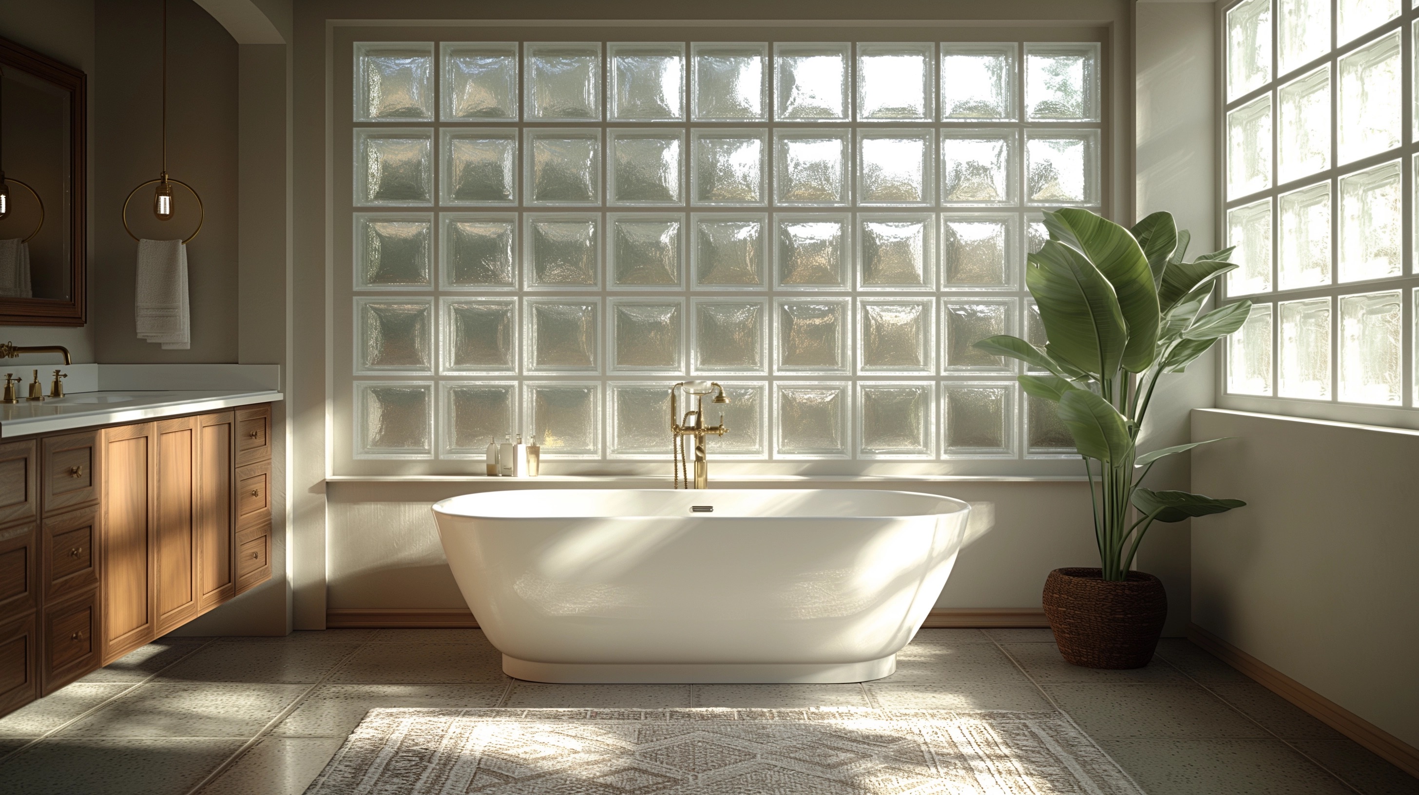 Exploring the Benefits of Glass Block Windows