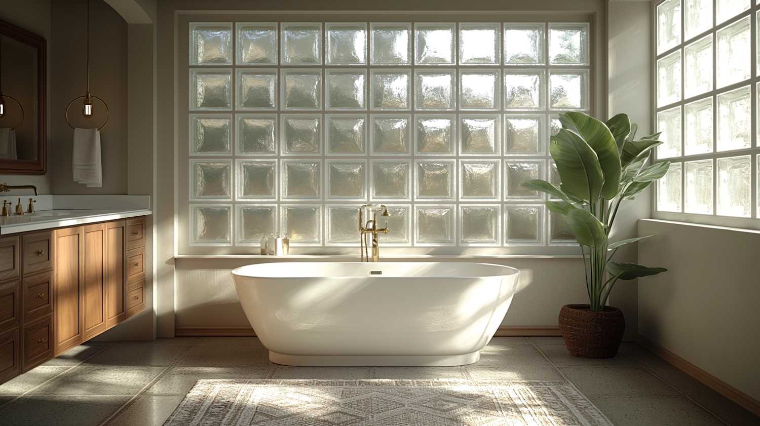 Exploring the Benefits of Glass Block Windows