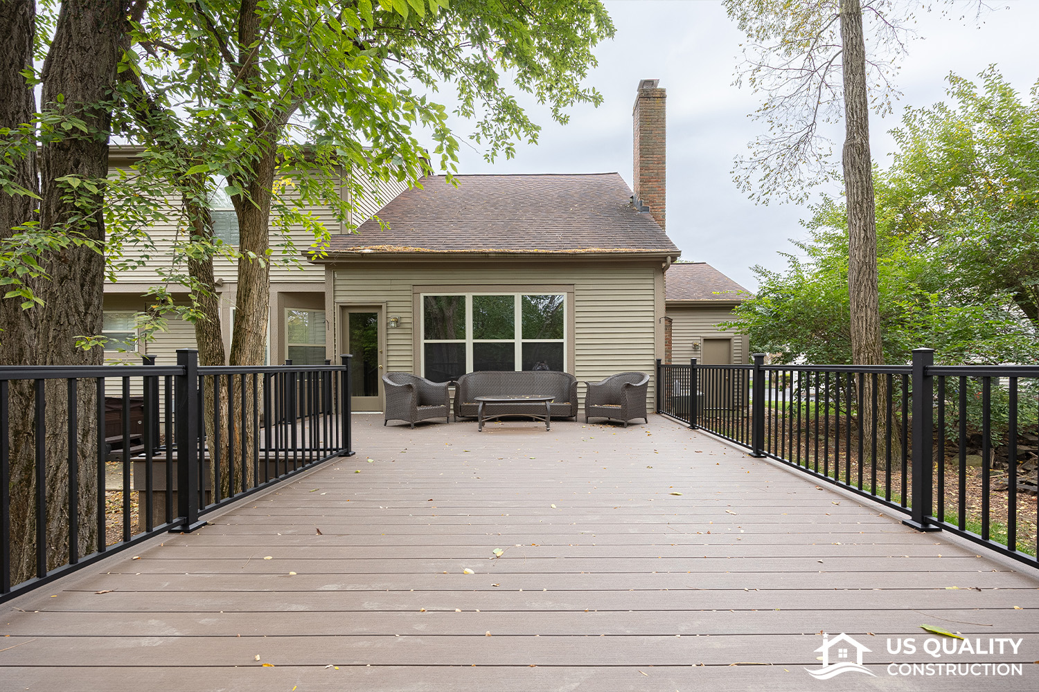 Complete Deck & Railing Replacement