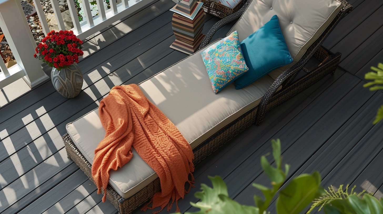 Exploring the Stunning Variety of Fiberon Decking Colors