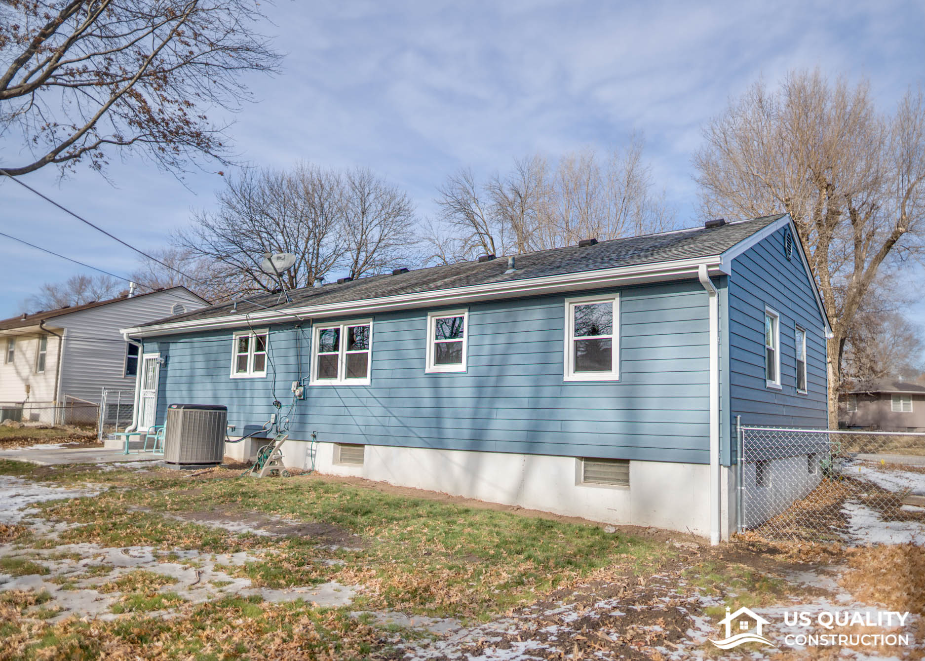 Siding & Window Replacement