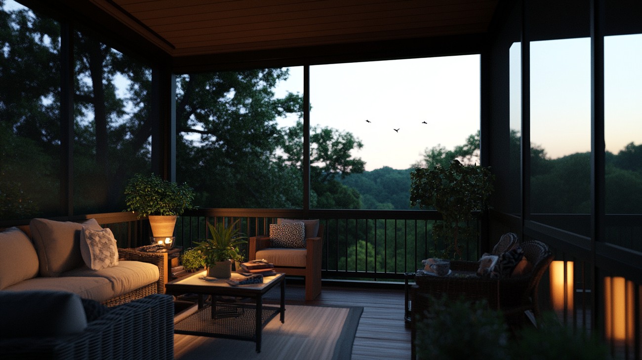 screened in porch photo