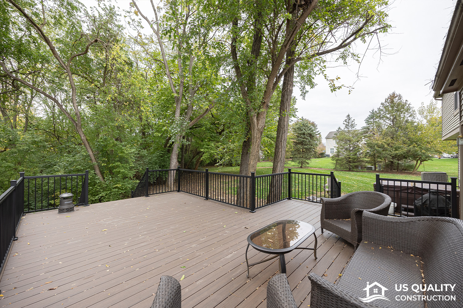 Complete Deck & Railing Replacement