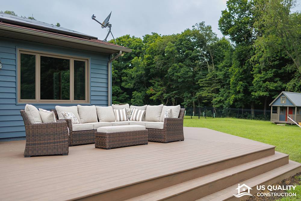 Siding Replacement & Deck Installation