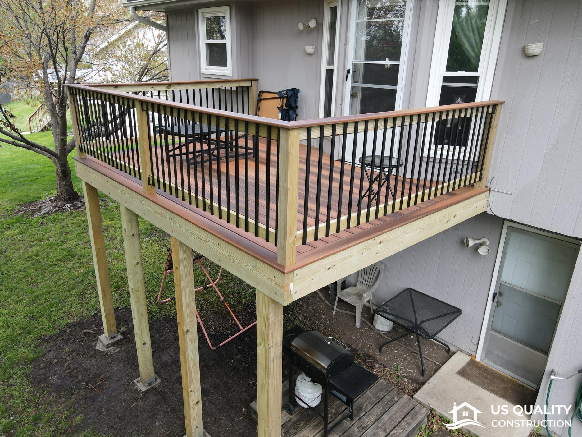DuraLife MVP Composite Deck Install