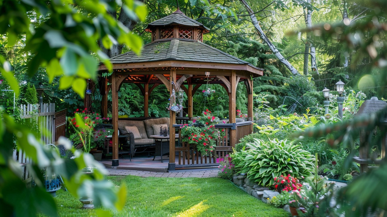 best backyard gazebo tips
