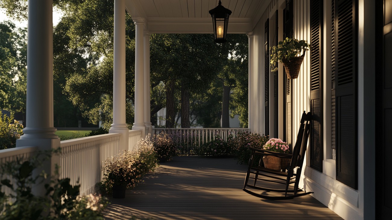 porch railing photo